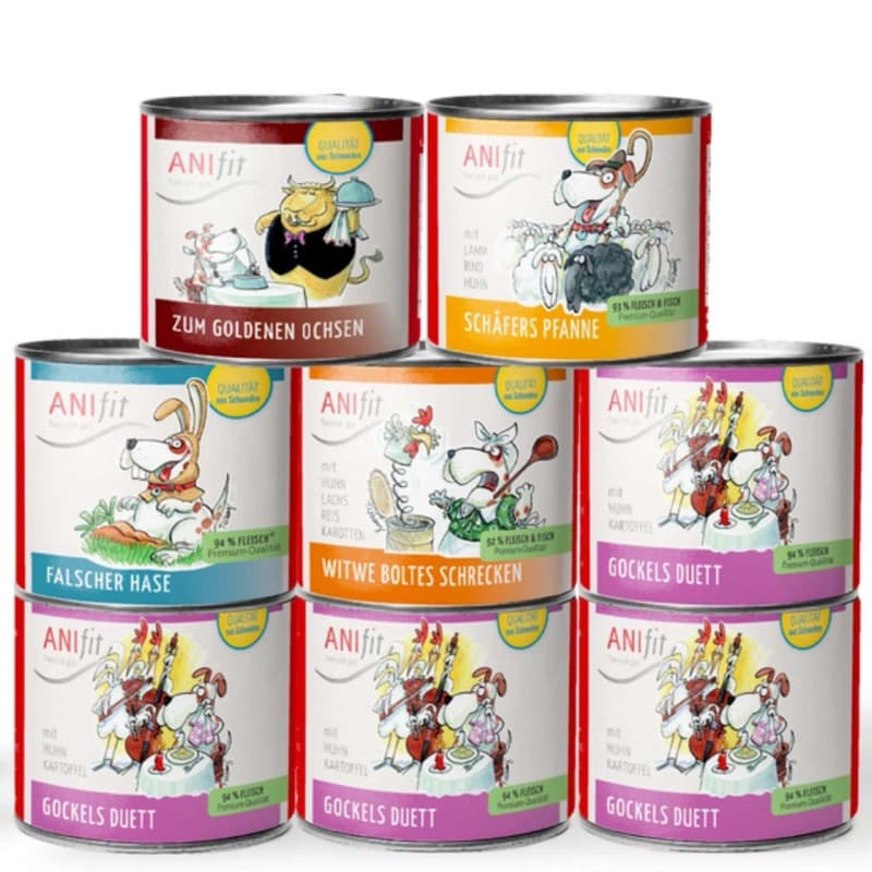 Anifit Produktsortiment